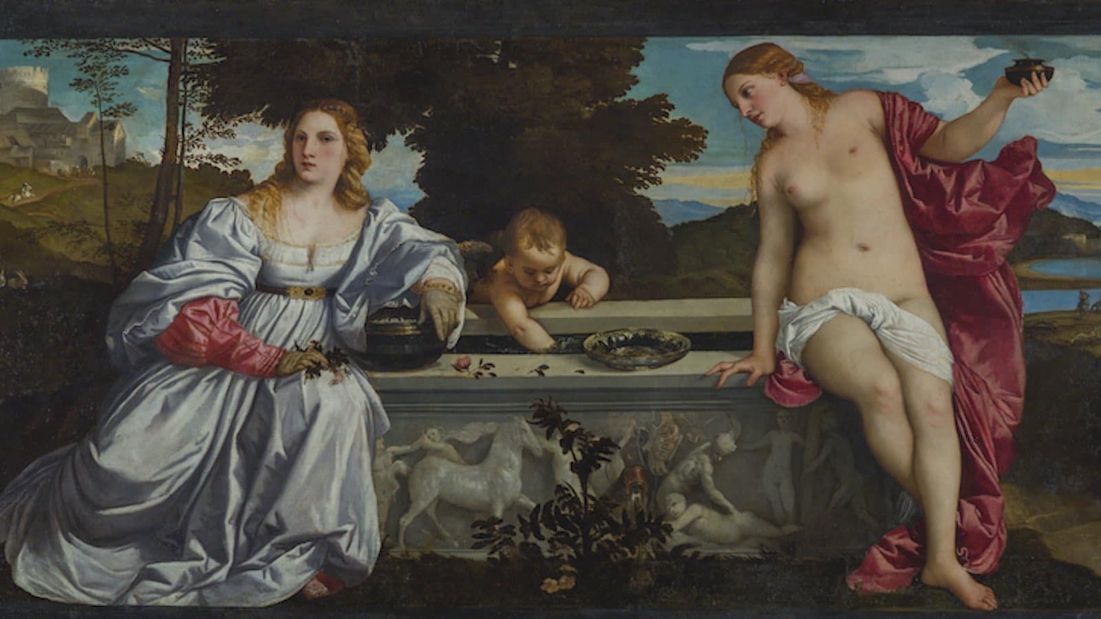 Titian The Empire of Color